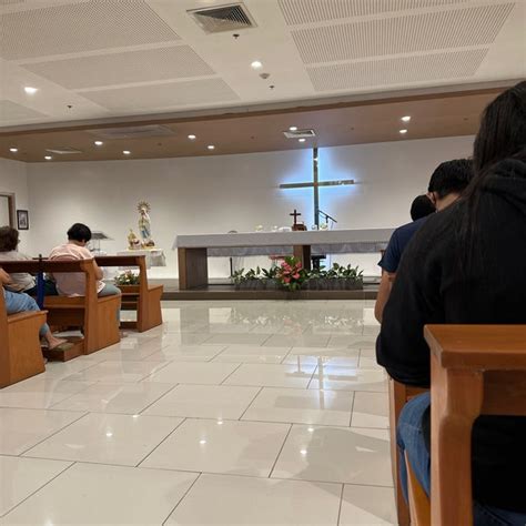 padre pio ayala feliz mass schedule|Padre Pio Chapel, Ayala Malls Feliz .